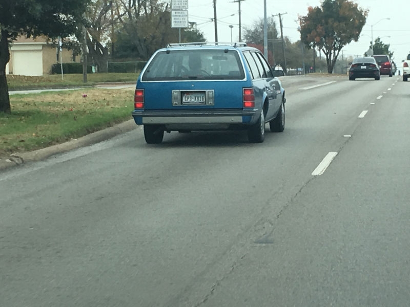 Also don’t recall seeing many of these in this blue.